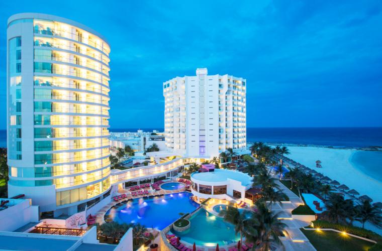 Panoramic view Krystal Grand® Cancún All Inclusive Hotel Panoramic view Krystal Grand® Cancún All Inclusive Hotel