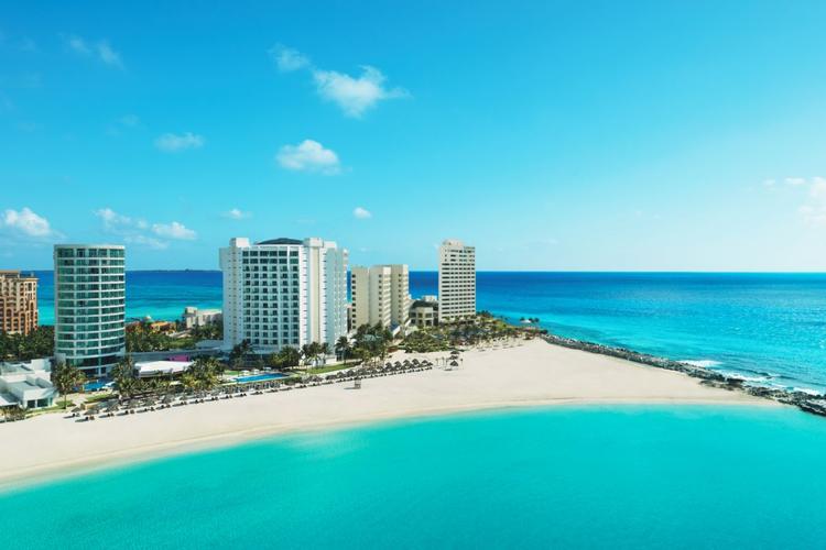 Panoramic view Krystal Grand® Cancún All Inclusive Hotel Panoramic view Krystal Grand® Cancún All Inclusive Hotel