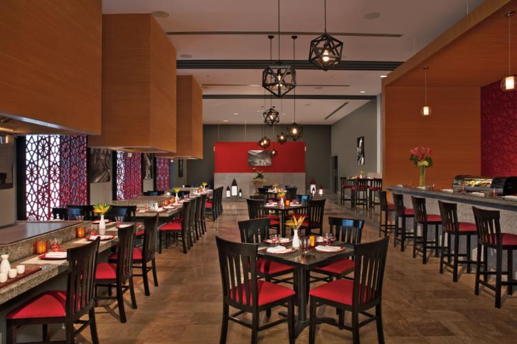 Restaurant Krystal Grand® Cancún All Inclusive Hotel Restaurant Krystal Grand® Cancún All Inclusive Hotel