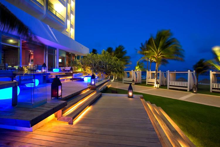 Outdoors Krystal Grand® Cancún All Inclusive Hotel Outdoors Krystal Grand® Cancún All Inclusive Hotel