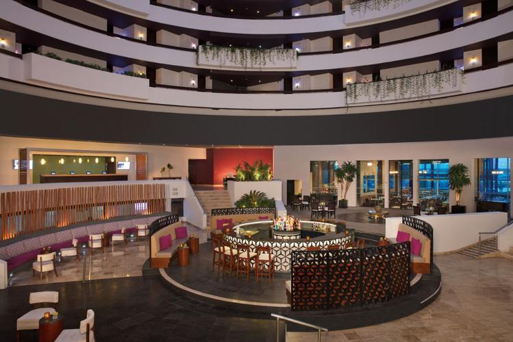 Lobby Krystal Grand® Cancún All Inclusive Hotel Lobby Krystal Grand® Cancún All Inclusive Hotel