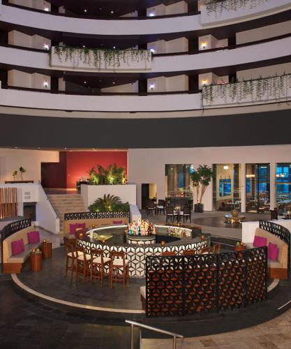 Lobby Krystal Grand® Cancún All Inclusive Hotel Lobby Krystal Grand® Cancún All Inclusive Hotel