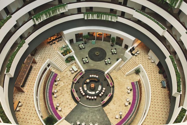 Lobby Krystal Grand® Cancún All Inclusive Hotel Lobby Krystal Grand® Cancún All Inclusive Hotel