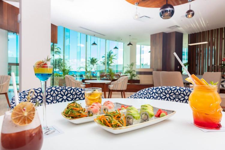 Breakfast Krystal Grand® Cancún All Inclusive Hotel Breakfast Krystal Grand® Cancún All Inclusive Hotel