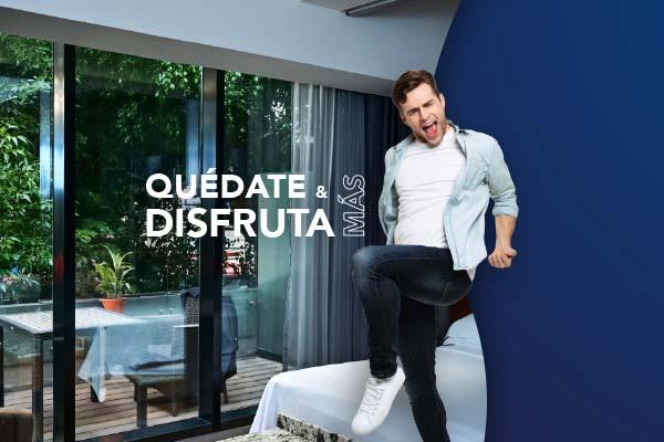 Descansa más, ahorra más  Krystal Grand® Suites Insurgentes Ciudad de México