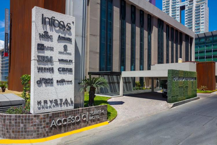 Fachada Hotel Krystal Urban Monterrey San Jeronimo Fachada Hotel Krystal Urban Monterrey San Jeronimo