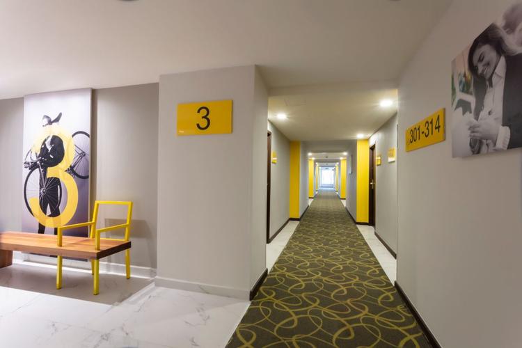 Pasillo Hotel Krystal Urban Monterrey San Jeronimo Pasillo Hotel Krystal Urban Monterrey San Jeronimo