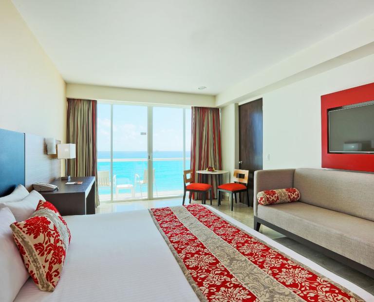 Junior suite Hotel Krystal Cancún Junior suite Hotel Krystal Cancún
