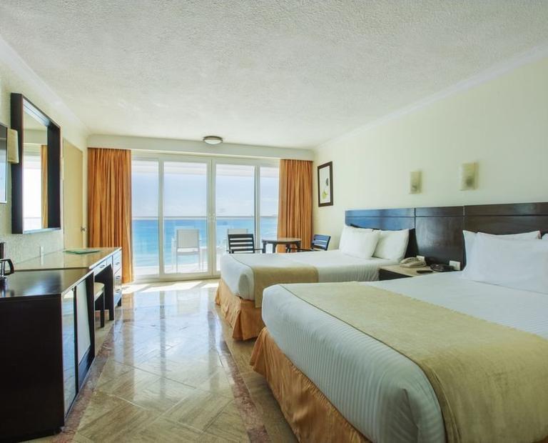 De lujo vista al mar Hotel Krystal Cancún De lujo vista al mar Hotel Krystal Cancún