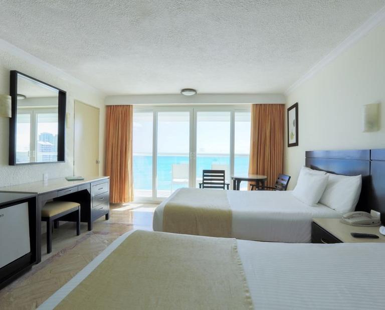 De lujo vista al mar Hotel Krystal Cancún De lujo vista al mar Hotel Krystal Cancún