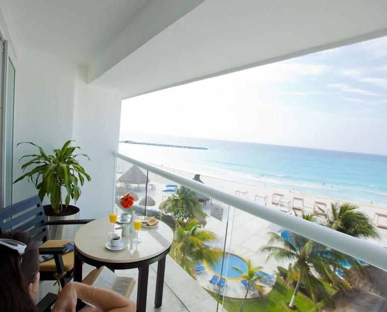 De lujo vista al mar Hotel Krystal Cancún De lujo vista al mar Hotel Krystal Cancún