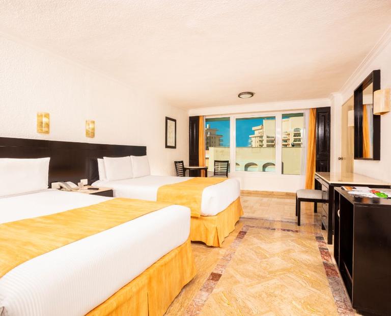 Estándar dos camas Hotel Krystal Cancún Estándar dos camas Hotel Krystal Cancún