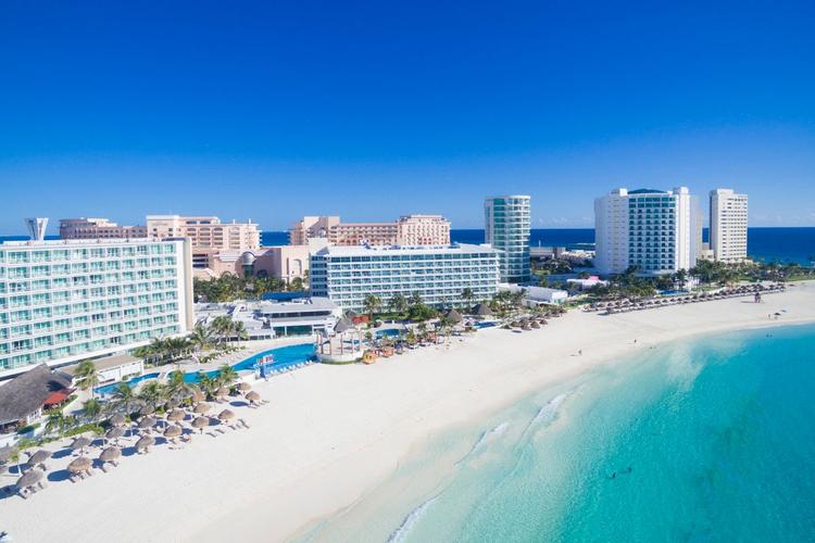 Panorámica Hotel Krystal Cancún Panorámica Hotel Krystal Cancún