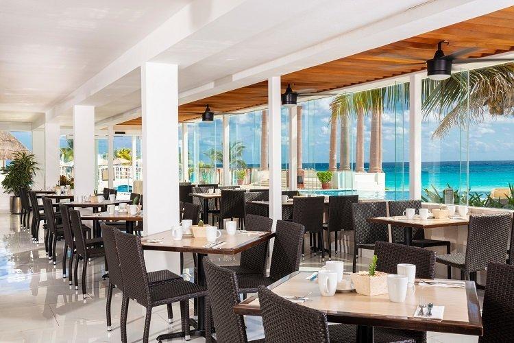 Restaurante aquamarina Hotel Krystal Cancún Restaurante aquamarina Hotel Krystal Cancún