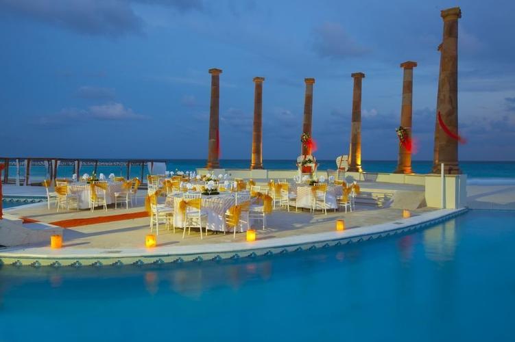 Boda Hotel Krystal Cancún Boda Hotel Krystal Cancún