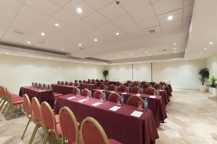 Sala de negocios Hotel Krystal Cancún Sala de negocios Hotel Krystal Cancún