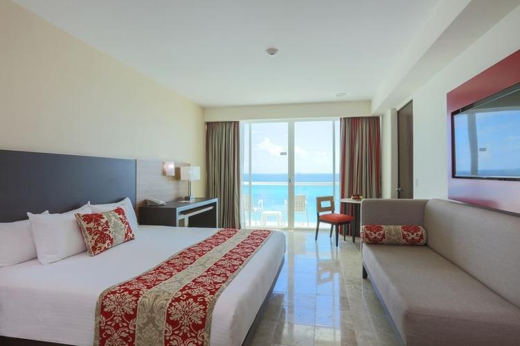 Habitación krystal club king Hotel Krystal Cancún Habitación krystal club king Hotel Krystal Cancún