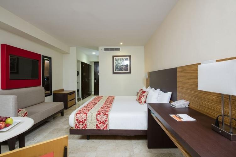 Habitación krystal club Hotel Krystal Cancún Habitación krystal club Hotel Krystal Cancún