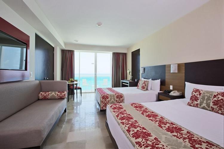 Habitación krystal club doble Hotel Krystal Cancún Habitación krystal club doble Hotel Krystal Cancún