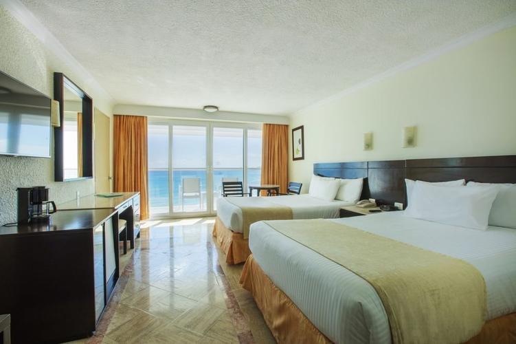 Habitación deluxe con vista al mar Hotel Krystal Cancún Habitación deluxe con vista al mar Hotel Krystal Cancún