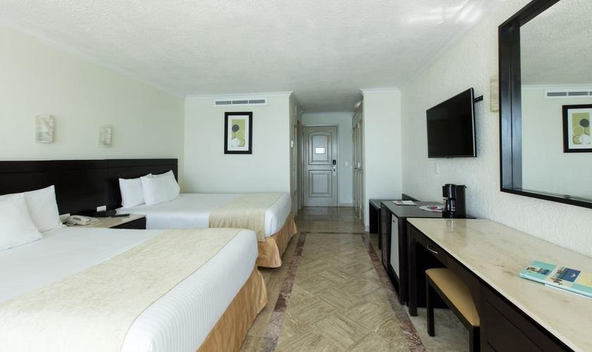 Habitación estándar doble Hotel Krystal Cancún Habitación estándar doble Hotel Krystal Cancún