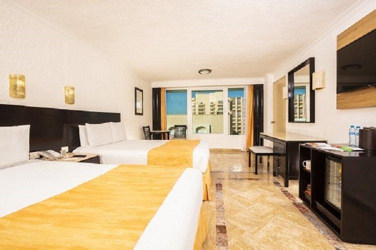 Habitación estándar doble Hotel Krystal Cancún Habitación estándar doble Hotel Krystal Cancún