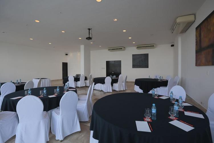 Sala de reuniones Hotel Krystal Cancún Sala de reuniones Hotel Krystal Cancún
