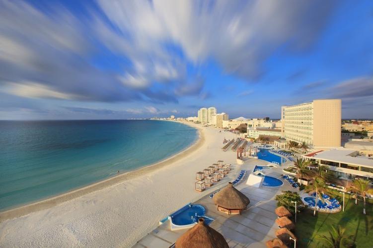 Panorámica Hotel Krystal Cancún Panorámica Hotel Krystal Cancún