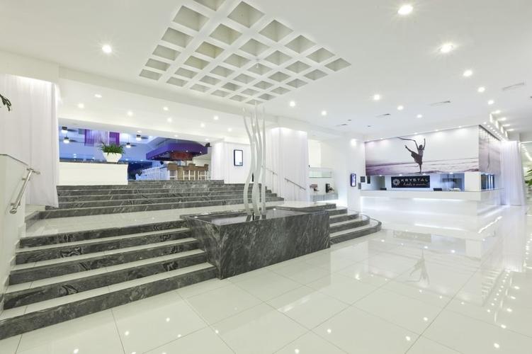 Recepción Hotel Krystal Cancún Recepción Hotel Krystal Cancún