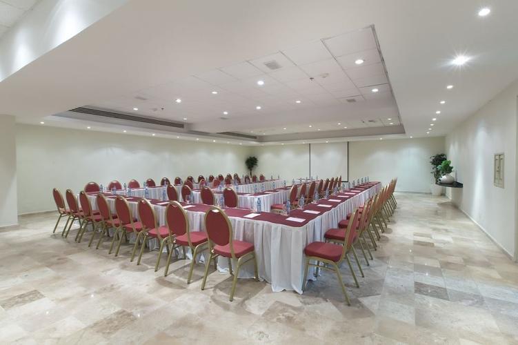 Sala de negocios Hotel Krystal Cancún Sala de negocios Hotel Krystal Cancún