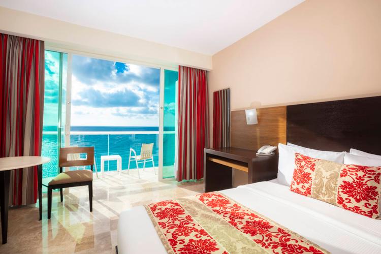 Habitación krystal club doble Hotel Krystal Cancún Habitación krystal club doble Hotel Krystal Cancún