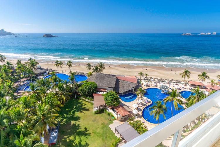 Habitación doble Hotel Krystal® Ixtapa Habitación doble Hotel Krystal® Ixtapa