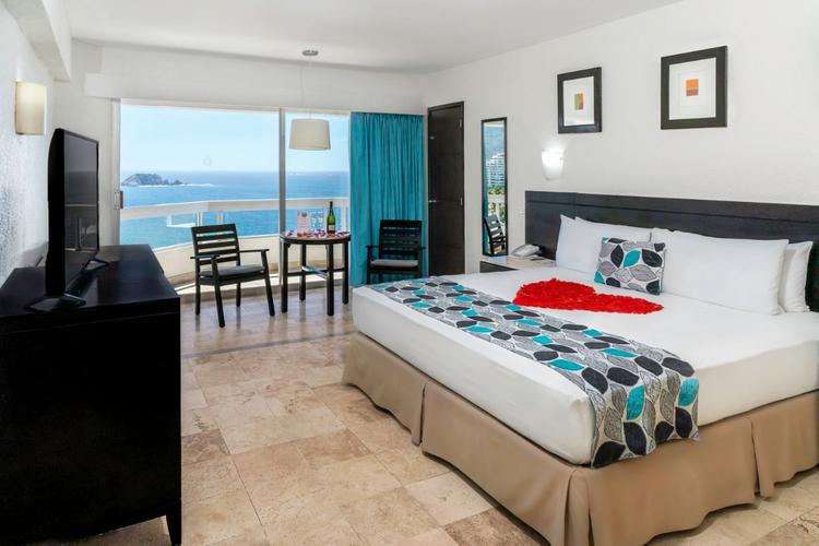 Habitación deluxe Hotel Krystal® Ixtapa Habitación deluxe Hotel Krystal® Ixtapa