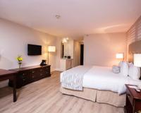 De lujo cama king size Hotel Krystal® Satélite María Bárbara Ciudad de México