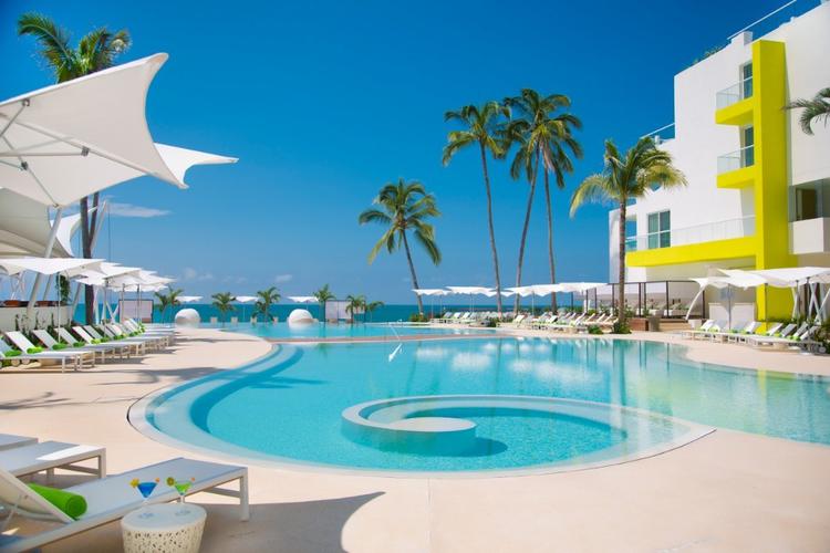 Exteriores Hotel Krystal Grand® Puerto Vallarta Exteriores Hotel Krystal Grand® Puerto Vallarta