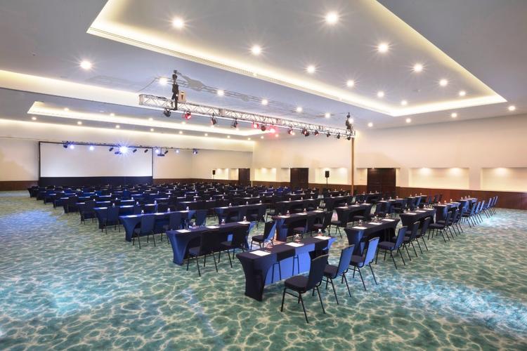 Sala de reuniones Hotel Krystal Grand® Puerto Vallarta Sala de reuniones Hotel Krystal Grand® Puerto Vallarta