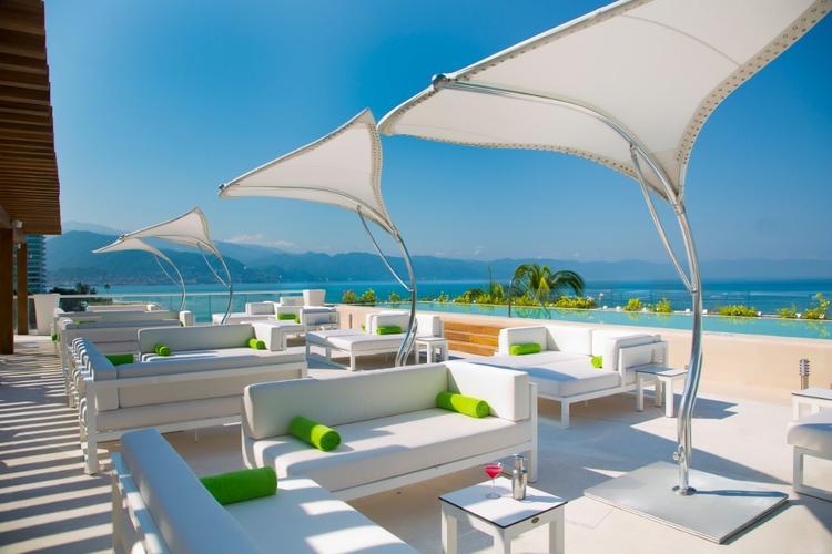 Zonas comunes Hotel Krystal Grand® Puerto Vallarta Zonas comunes Hotel Krystal Grand® Puerto Vallarta