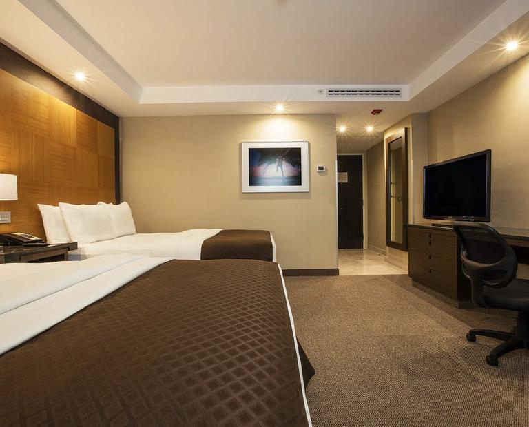 Deluxe doble Hotel Krystal Urban Aeropuerto Ciudad de México Deluxe doble Hotel Krystal Urban Aeropuerto Ciudad de México