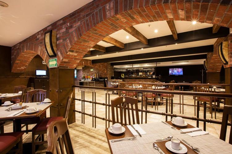 Bar Hotel Krystal Urban Aeropuerto Ciudad de México Bar Hotel Krystal Urban Aeropuerto Ciudad de México