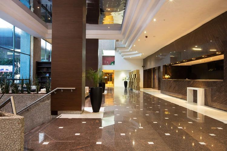 Recepción Hotel Krystal Urban Aeropuerto Ciudad de México Recepción Hotel Krystal Urban Aeropuerto Ciudad de México