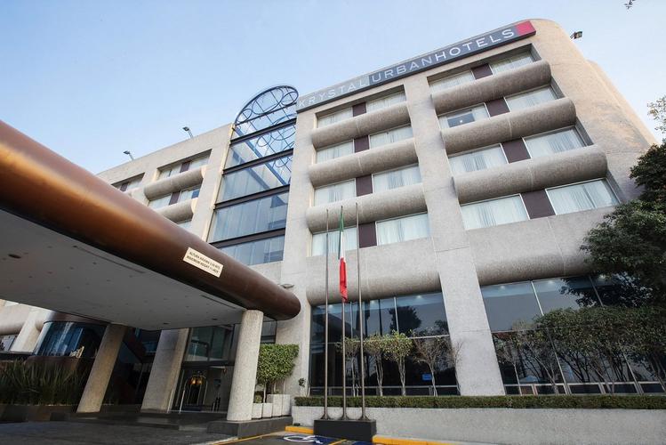 Fachada Hotel Krystal Urban Aeropuerto Ciudad de México Fachada Hotel Krystal Urban Aeropuerto Ciudad de México