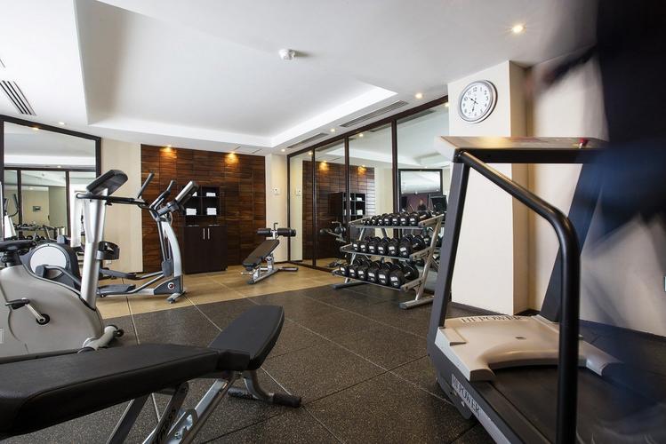 Gimnasio Hotel Krystal Urban Aeropuerto Ciudad de México Gimnasio Hotel Krystal Urban Aeropuerto Ciudad de México