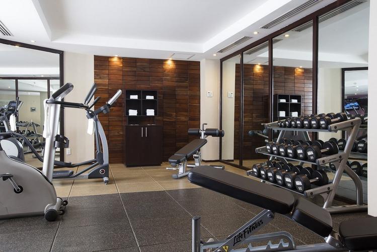 Gimnasio Hotel Krystal Urban Aeropuerto Ciudad de México Gimnasio Hotel Krystal Urban Aeropuerto Ciudad de México