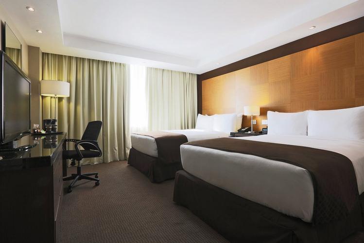 Habitación estándar doble Hotel Krystal Urban Aeropuerto Ciudad de México Habitación estándar doble Hotel Krystal Urban Aeropuerto Ciudad de México