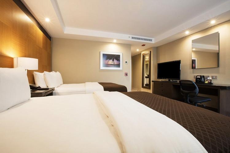 Habitación ejecutiva doble Hotel Krystal Urban Aeropuerto Ciudad de México Habitación ejecutiva doble Hotel Krystal Urban Aeropuerto Ciudad de México
