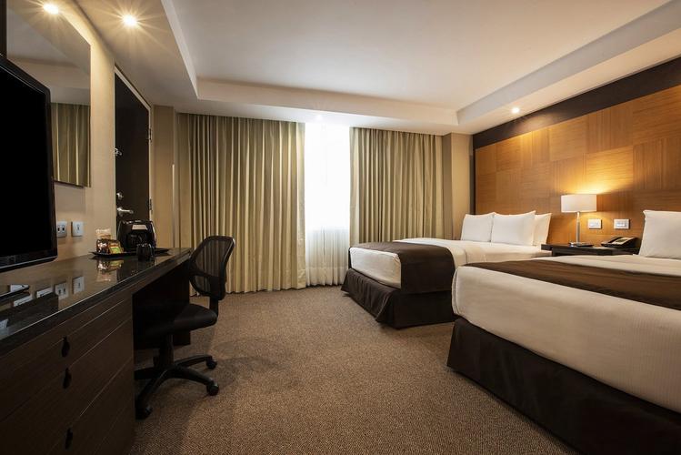 Habitación ejecutiva doble Hotel Krystal Urban Aeropuerto Ciudad de México Habitación ejecutiva doble Hotel Krystal Urban Aeropuerto Ciudad de México