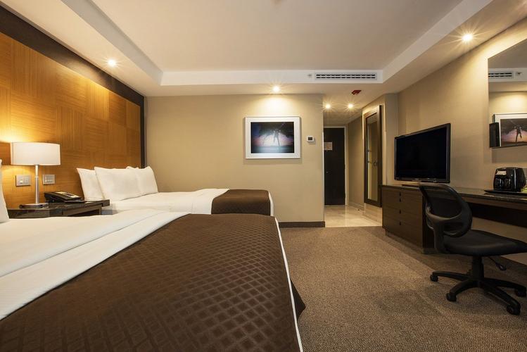 Habitación ejecutiva Hotel Krystal Urban Aeropuerto Ciudad de México Habitación ejecutiva Hotel Krystal Urban Aeropuerto Ciudad de México