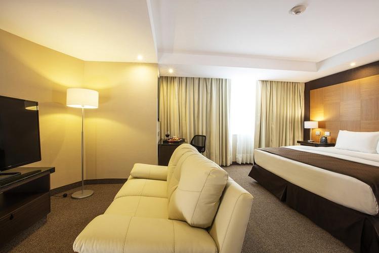Habitación jr suite Hotel Krystal Urban Aeropuerto Ciudad de México Habitación jr suite Hotel Krystal Urban Aeropuerto Ciudad de México