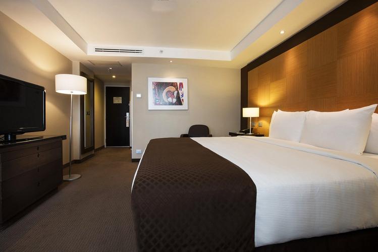 Habitación estándar sencilla Hotel Krystal Urban Aeropuerto Ciudad de México Habitación estándar sencilla Hotel Krystal Urban Aeropuerto Ciudad de México