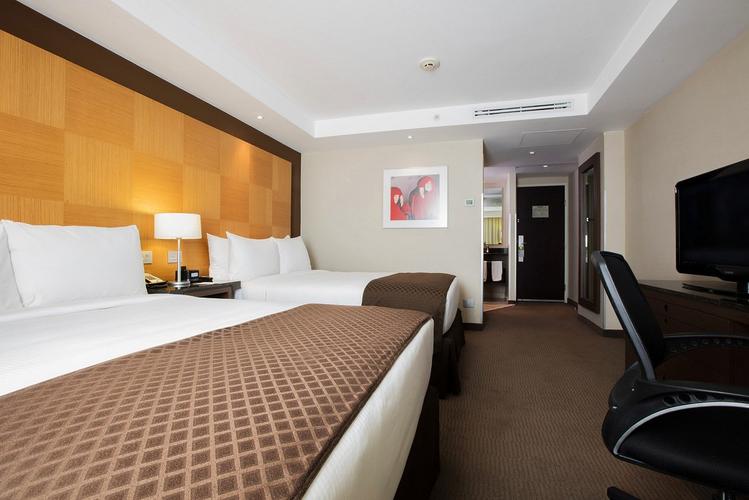 Habitación estándar doble Hotel Krystal Urban Aeropuerto Ciudad de México Habitación estándar doble Hotel Krystal Urban Aeropuerto Ciudad de México